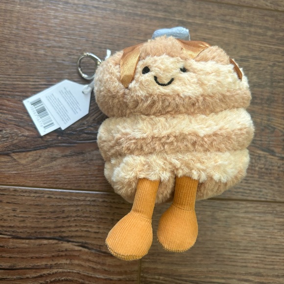 Jellycat Amuseables FRAN pancakes Bag Charm FAO NYC Exclusive Authentic - Picture 10 of 12